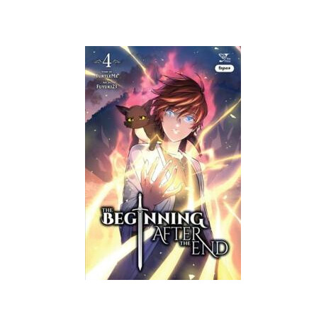 Beginning After the End, Vol. 4 (Comic)