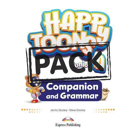 Happytoons Junior a and b Companion and Grammar (+digibook App)