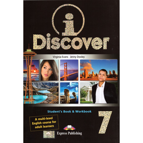 Idiscover 7 Student's Book & Workbook (+iebook +Digibooks)