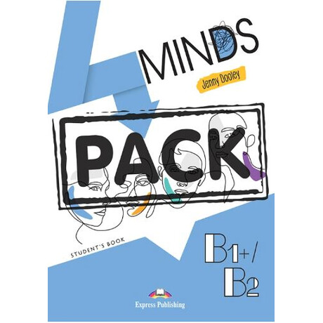4minds B1+/b2 Student's Book (+digibook)