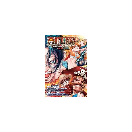 One Piece: Aces Story Manga, Vol. 2