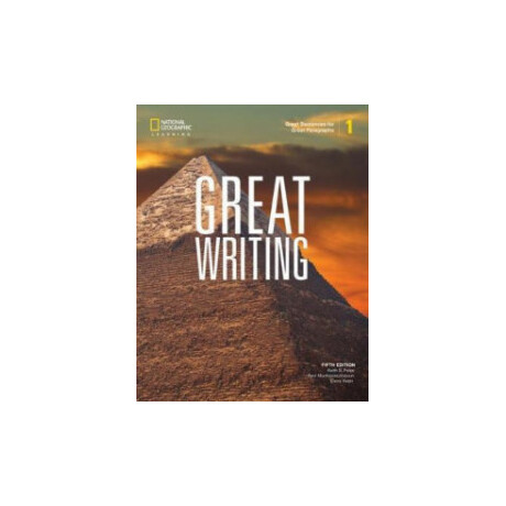 Great Writing 1 sb ( + Spark) 5th ed
