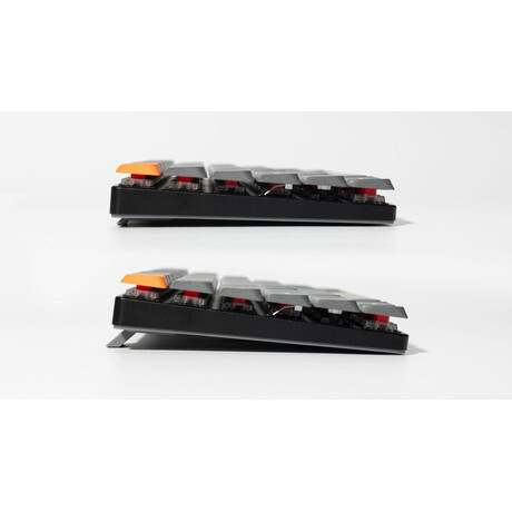 Keychron K1 Max (K1M-H1) ANSI 80% TKL Black Full Assembled Red Switch RGB Hot-Swap Wired Low Profile