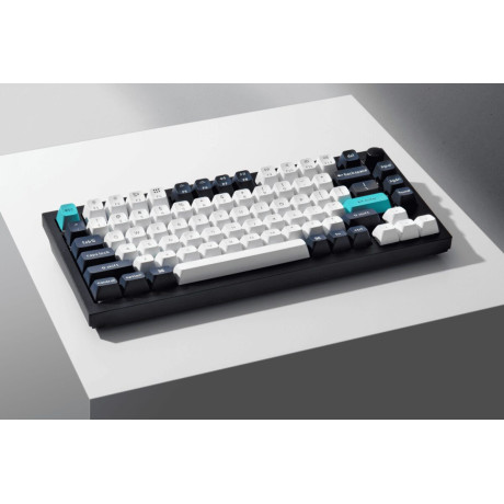 Keychron Q1 Max QMK/VIA (Q1M-M1) Wireless Custom Mechanical Keyboard-Red Switch US Layout