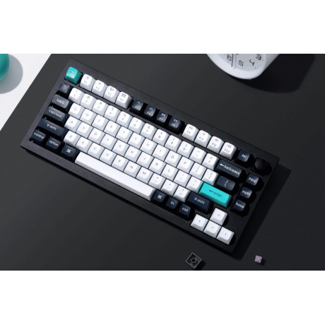 Keychron Q1 Max QMK/VIA (Q1M-M1) Wireless Custom Mechanical Keyboard-Red Switch US Layout