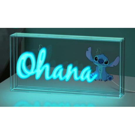 Paladone: Stitch - Ohana led Neon Light (Pp12800ls)