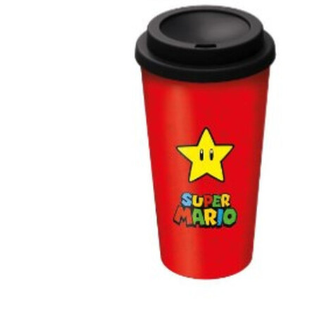 Stor Super Mario Large Double-Walled Coffee Tumbler (520ml) (1379)