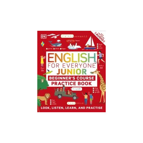 English for Everyone Junior Beginner's Practice Book