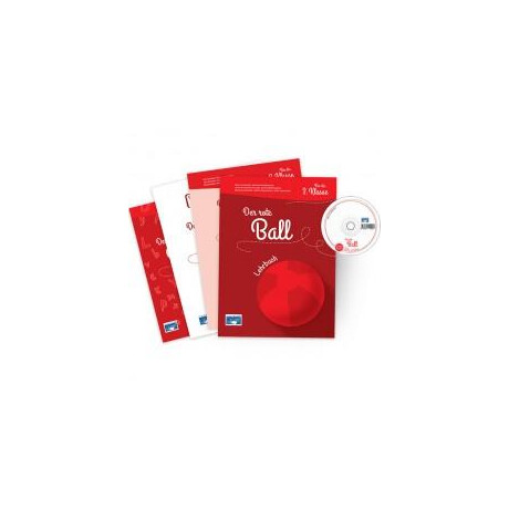 Der Rote Ball Pack (Kursbuch +Arbeitsbuch +Worterheft+lernzielkontrollen +Online Interaktiv)