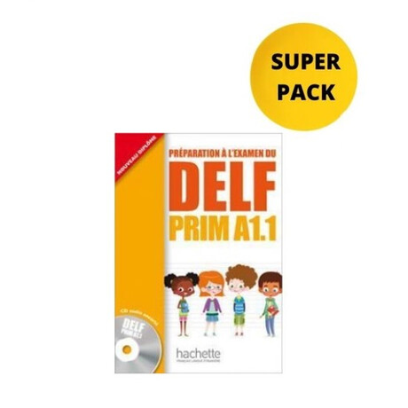 Delf Prim A1.1 Super Pack - e-pr1