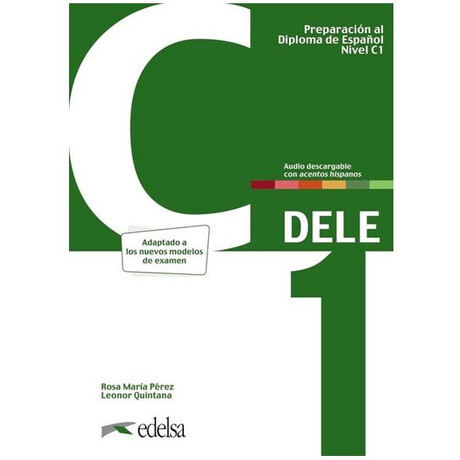 Dele c1 Libro del Alumno (+audio Desgargable)