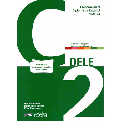 Dele c2 Libro (+ Audio Descargable) 2024