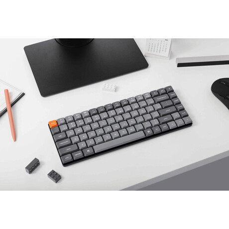 Keychron K3 Max QMK/VIA (K3M-H3) Wireless Custom Mechanical Keyboard-Brown Switch (Hot-Swappable) US