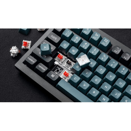 Keychron Q1 Pro QMK/VIA (Q1P-M1) Wireless Custom Mechanical Keyboard-Red Switch US Layout