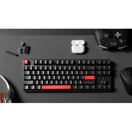 Lemokey X1 QMK/VIA (X1-A1) Wired Mechanical Keyboard-Red Switch US Layout