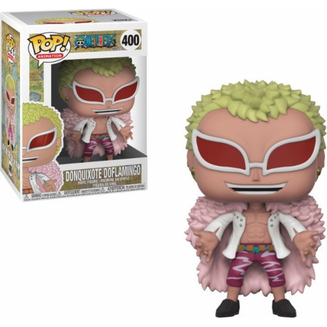 Funko Pop! Animation: one Piece - Donquixote Doflamingo #400 Vinyl Figure