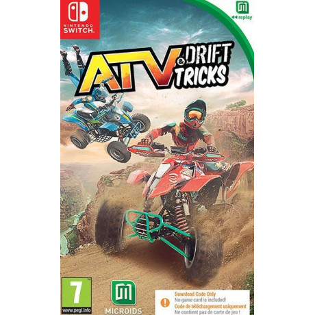 Nsw atv  Drift Tricks Replay (Code in a Box)