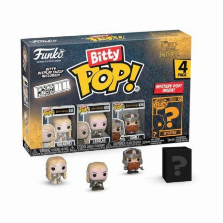Funko Bitty Pop! 4-Pack: the Lord of the Rings - Galadriel Vinyl Figures