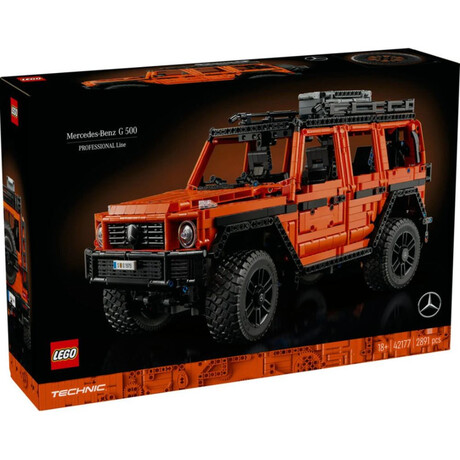 Lego® Technic™: Mercedes-Benz g 500 Professional Line (42177)