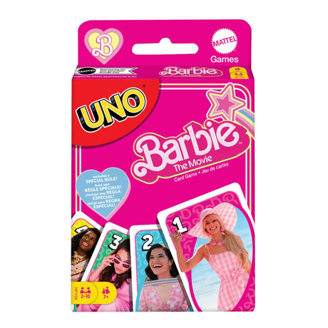 Mattel: uno Barbie Movie - 4lb (Hpy59)