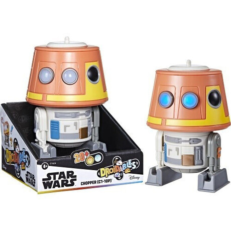 Hasbro Disney: Star Wars - Droidables Chopper (c1-10p) (F7404)