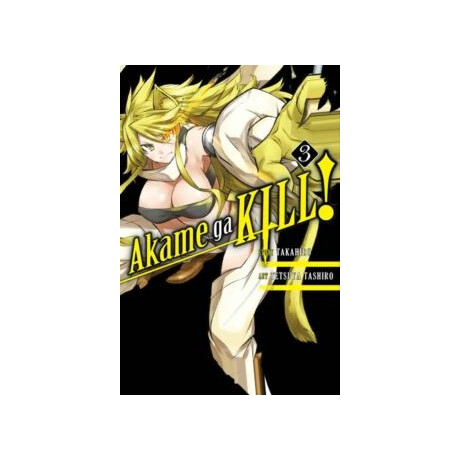 Akame ga Kill!, Vol. 3