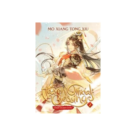 Heaven Official's Blessing: Tian Guan ci fu (Novel) Vol. 2