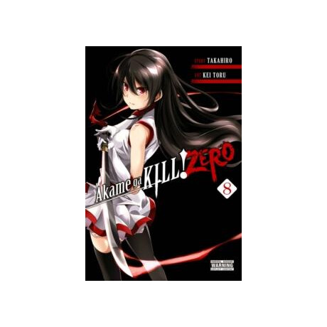 Akame ga Kill!, Zero Volume 8