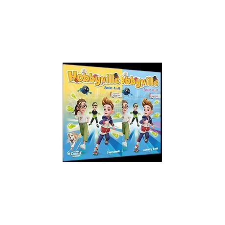 Hobbyville Junior a to b Pack (Student's Book, Workbook)