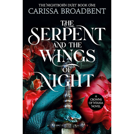 Crowns of Nyaxia 1: the Serpent and the Wings of Night pb