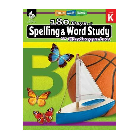 180 Days of Spelling and Word Study Level k