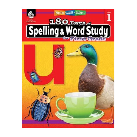 180 Days of Spelling and Word Study Level 1