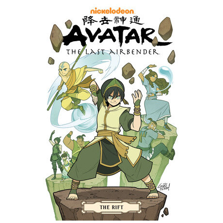 Avatar : the Last Airbender--the Rift Omnibus pb