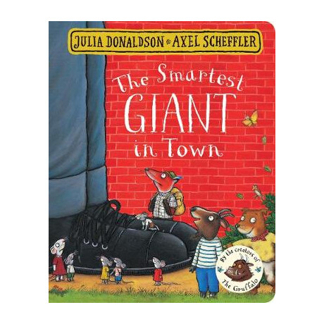 The Smartest Giant in Town  pb The Smartest Giant in Town  pb