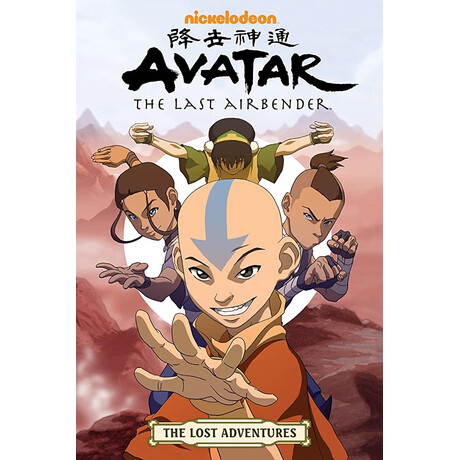 Avatar : the Last Airbender: the Lost Adventures pb
