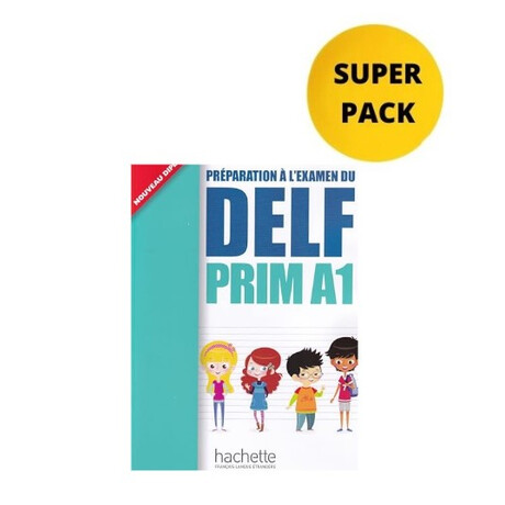 Delf Prim a1 Super Pack - e-pr2