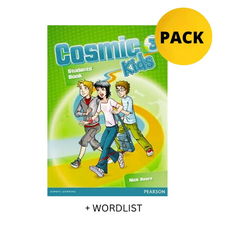 Cosmic Kids 3 sb Pack (+ Wordlist)