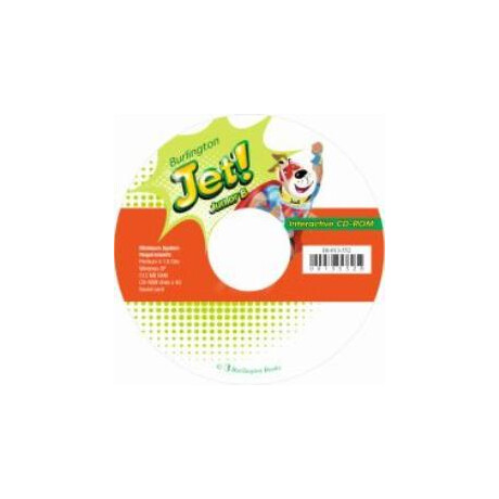 Jet! Junior b cd-rom