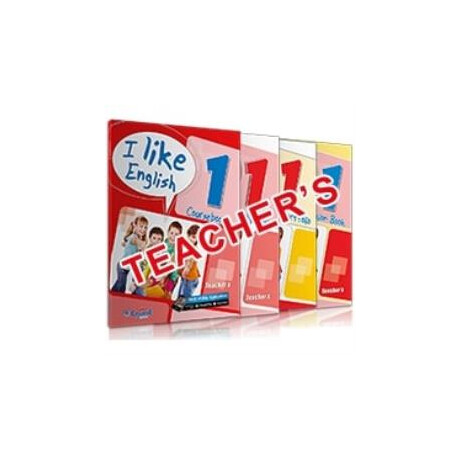 I Like English 1 Πληρες Πακετο Tchrs (+ i-Book) I Like English 1 Πληρες Πακετο Tchrs (+ i-Book)