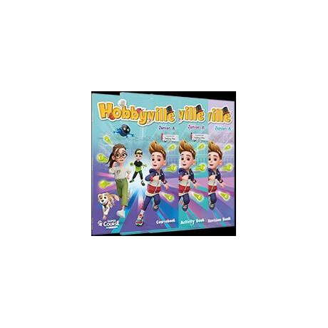 Hobbyville Junior a Pack (Student's Book, Workbook, Revision Book)