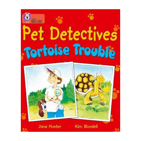Collins big cat : pet Detectives: Tortoise Trouble Band 08/purple: Band 09/gold pb