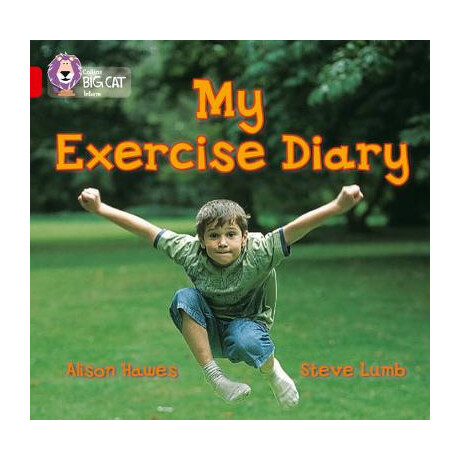 Collins big cat : my Exercise Diary Band 02b/red b pb