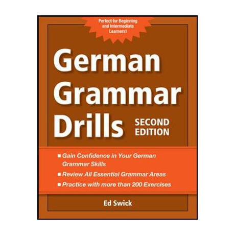 German Grammar Drills 2nd ed pb German Grammar Drills 2nd ed pb