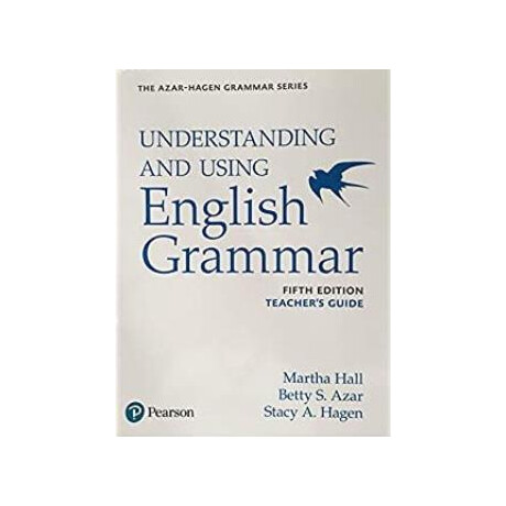 Understanding   Using English Grammar Tchrs 5th ed