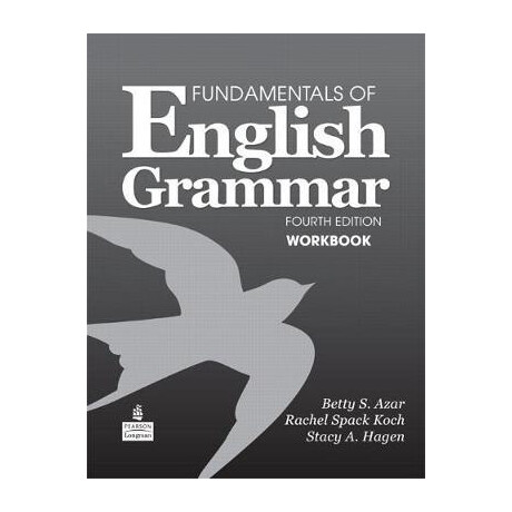 Fundamentals of English Grammar wb 4th ed pb