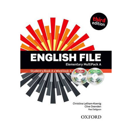 English File 3rd ed a Elementary Multi Pack (+ Itutor + Icheck