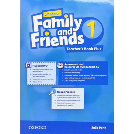 Family and Friends 1 Tchrs Pack 2nd ed