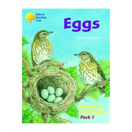Oxford Reading Tree Eggs (Stage 8) pb