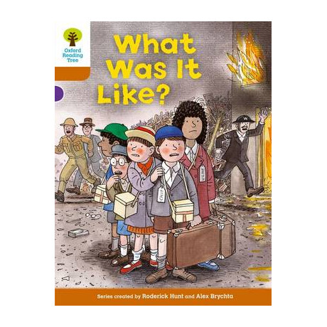 Oxford Reading Tree What was it Like? (Stage 8) pb