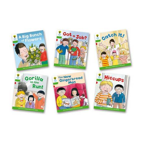 Oxford Reading Tree : Read With Biff, Chip and Kipper Stories - Decode   Develop (Pack of 6) More a Level 2